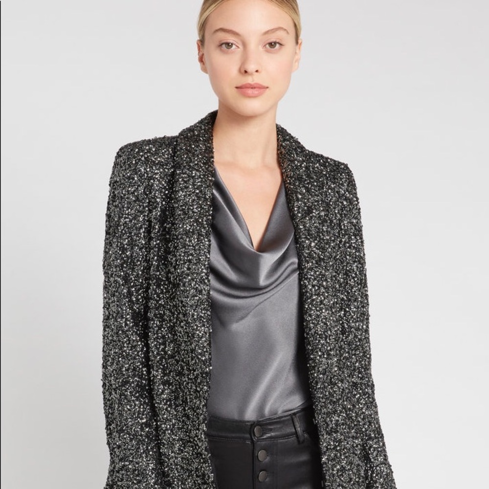 Alice + Olivia  Jace Embellished Blazer BNWT